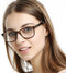 OCCI CHIARI Anti Blue Light Reading Glasses Eyewear Rx Frame 1.0 to 4.0 (250)