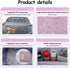 Travel Makeup Bag for Women, 3 Set Large Capacity Cosmetic Bags with Divider - Toiletry Bag 01-Z-Violet