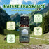 SALUBRITO Essential Oils Set - Nature Fragrance Oils Set for Diffuser, Candle, Soap Making - Forest Pine, Ocean Breeze