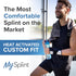 Custom-Fit Wrist Splint - Heat-Activated Moldable Thermoplastic Support - Adjustable Recovery, One Size