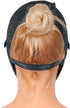 Post Surgery Chin Compression Garment, Chin Strap Band, Face Lift Kit, Chin Lift, Face Slimmer (Black)