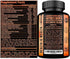 10X Potent Hair Skin and Nail Growth Vitamins with Keratin + Collagen + Silica for Vibrant Hair, Extra Strength Biotin