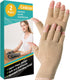 2 Pairs Fingerless Compression Arthritis Gloves for Women Men Relieve Joint Pain