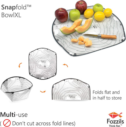 Fozzils XL Snapfold Bowl