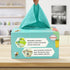 Microfiber Cleaning Cloth, Lint-Free Shop Towels, 40 Pack Reusable Rags for Home, Kitchen, and Car