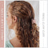 Sequin Mini Hair Clips - 12PCS No-Slip Grip Claw Barrettes for Thick Hair (1.18")