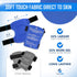 Shin Splint Ice Packs, HSA and FSA Eligible Reusable Hot and Cold Therapy Wrap for Leg or Calf Pain Relief, Freezable