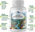 OPTIVIDA Whole Food Multivitamin & Minerals with Probiotics, Prebiotics, Postbiotics, Immune, Gut, Mind, Energy & More,