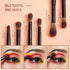 Jessup Eye Brushes Set, Vegan Makeup Brushes with 16pcs Premium Synthetic Brushes for Concealer, Powder, Eyeshadow