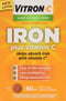 VITRON-C High Potency Iron Plus Vitamin C Tablets, 60 Ea, 3 Pack