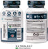 Nutrology Zen Natural Magnesium Supplement 400mg Magnesium Malate with Vitamin D3 & L-Theanine, 30 Servings