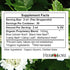 Herb Lore 4 oz After Birthing Ease Tincture Herbal Postpartum Drops for After Birth Cramping & Contractions with Cramp