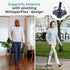HurryCane Freedom Edition Walking Cane, Foldable with T Handle
