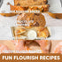 Flourish Protein Pancake & Waffle Mix - Chocolate, 16oz - Whey Protein Isolate & Flax Seed, Non-GMO