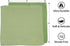 UUC Microfiber Cleaning Cloth, Pack of 14, 13"x13", Lint-Free Streak-Free Cleaning Rags in 7 Color Assorted