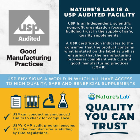 Nature's Lab Six Daily Advanced Multivitamin - Over 90 Nutrients, Minerals, Antioxidants, Herbs & Whole Foods - 180