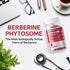 Berberine Supplement 1500mg, Sugar Free Berberine with Ceylon Cinnamon Gummies, 120 Cts