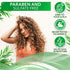 Tea Tree Oil Hair Serum - Moisturizer Treatment for Itchy Scalp, Dandruff, and Dry Damaged Hair - Anti Frizz Keratin