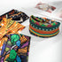 WILLBOND 4 Pieces African Headbands, Knotted Wide Non-Slip Yoga Stretchy Turban Hair Scarfs for Women