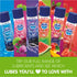 Reaquav8 4.4 Oz (130ml) Skins Watermelon Flavoured Water Based Condom Compatible Lubricant with Technology Fl