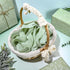 AnyDesign 100 Sheets Sage Green Wildflower Tissue Paper, Bulk Floral Gift Wrapping Paper for Wedding, Birthday, DIY