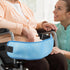 TEHAUX Adjustable Breathable Wheelchair Strap with Double Buckle Belt Elderly Bed Rail Safety Band for Patient Transfer