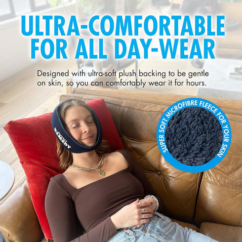 Wisdom Teeth Ice Pack Head Wrap, TMJ Relief Products for Face, Ice Pack for Wisdom Teeth Recovery Kit