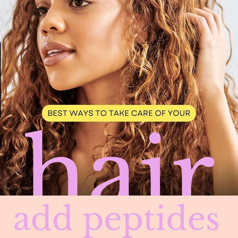 Nutra Peptide Sensory Serum Restores Roots & Scalp Hair Care Products 2 oz