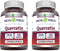Amazing Formulas Quercetin 500mg Veggie Capsules Supplement | Non-GMO | Gluten Free | 120 Count | 2 Pack Supports