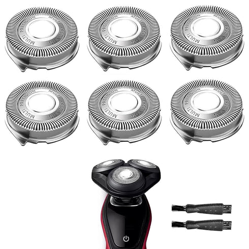 SH50/52 Replacement Heads Blades for Philips Shavers Series 5000, Upgraded Compatible with Noreclo Series 5000 Razors