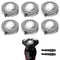 SH50/52 Replacement Heads Blades for Philips Shavers Series 5000, Upgraded Compatible with Noreclo Series 5000 Razors