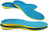 Children's Athletic Memory Foam Insoles for Arch Support and Comfort for Active Kids (24 CM) Size 2-6