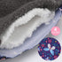 Reusable Menstrual Pads (7 in 1, 25.4cm 4 Layers), Bamboo Cloth Pads for Heavy Flow with Wet Bag