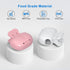 Mspan Toothbrush Head Cover Cap: Travel Case Protector for Manual & Electric Toothbrush, 2 Packs