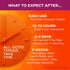 Metamucil 4-in-1 Fiber Supplement for Digestive Health, Orange Flavored Psyllium Husk Fiber Powder