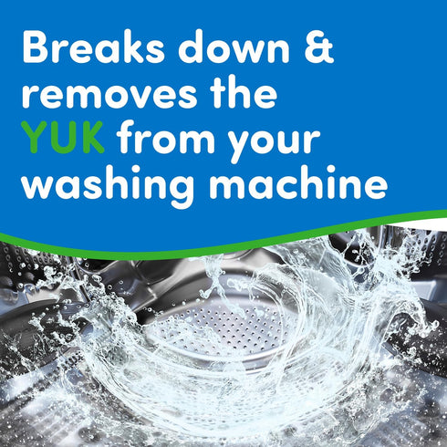 Oh Yuk Washing Machine Cleaner for All Washers - Natural Citrus Fragrance, 16 Fl Oz, Septic Safe