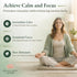 Peaceful Mind Centers clarity-60-count Stress Relief Formula - Natural Ashwagandha Capsules GMO Free - unflavoured