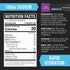 Electrolyte Powder Packets, Accelerate Re-Hydration, Low Sugar Drink Mix to Prevent Dehydration and Eliminate Cramps