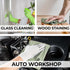 RW Rag Works 5 LB (16.57 12.28 5.67 inches)) Premium Ultra-Absorbent, Lint-Free Cotton Poly Rags Ideal for Garage