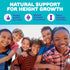 Gummies K2 60 Height Growth for Kids - Growth Vitamins for Teens, Height Increase Multivitamin for Boys & Girls