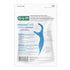 GUM Advanced Care Floss Picks - Dental Flossers for Adults with Vitamin E, Fluoride, Fresh Mint Flavor, 90 ct