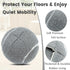Dekafri 4pcs Tennis Balls For Walkers Pre Cut Walker Tennis Balls Precut For Seniors, Pre-Cut Ball For Walker Feet