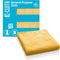 E-Cloth Microfiber Cloth, Premium Cleaning Cloth for Kitchen, Countertops, Sinks, and Bathrooms (Orange, 1 Pack)