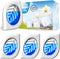 Air Freshener for Home - 4 Pack, Fresh Scent Odor Eliminator for Small Areas, Up to 120 Days of Freshness