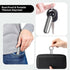 Small Portable Pill Case Keychain, Waterproof Titanium Pocket Organizer for Travel