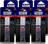 Ozium Air Sanitizer 0.8 oz Spray, Carbon Black Scent, 6-Pack