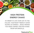 Natures Plus Energy Shake - 0.95 lb - 16 Grams Plant-Based Protein Per Serving, No Added Sugar, Non-GMO, Gluten Free