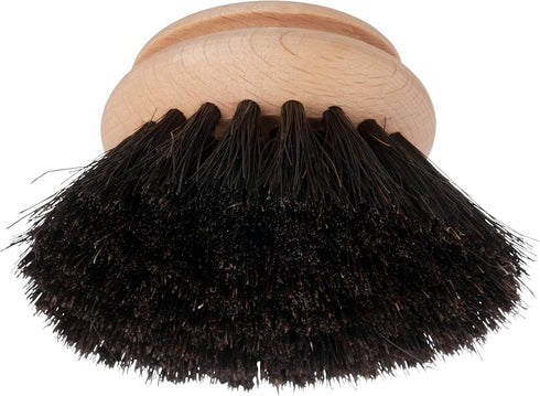 Redecker Horsehair Replacement Head - 2-Inches, Made with Untreated Beechwood