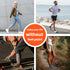 Plantar Fasciitis Arch Support Insoles - Welnove Heavy Duty High Arch Inserts Standing All Day, Fatigue Reduce