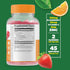 Lifeable Immune Support for Adults Gummies - with Elderberry, Vitamin C and Zinc - Great Tasting Natural Flavor Gummy Supplement - Gluten Free Vegetarian GMO-Free Chewable Vitamins - 90 Gummies